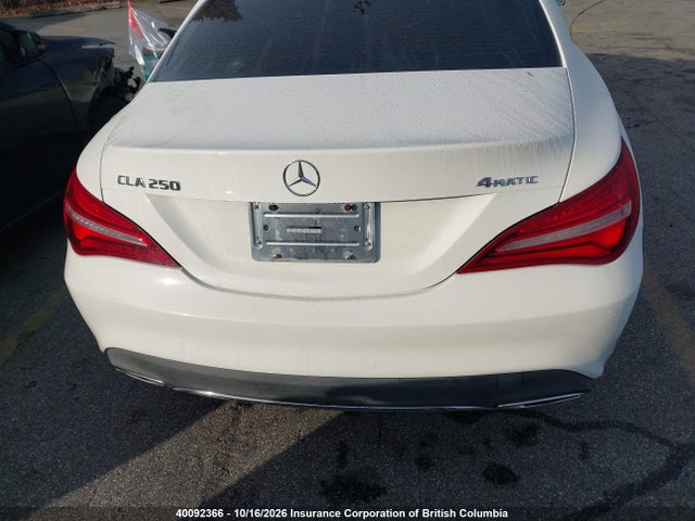 WDDSJ4GBXJN588486 Mercedes-Benz CLA 250 4MATIC
