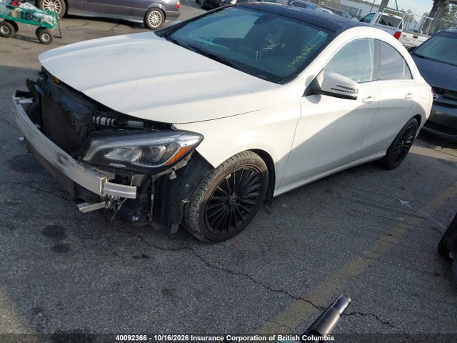 WDDSJ4GBXJN588486 Mercedes-Benz CLA 250 4MATIC