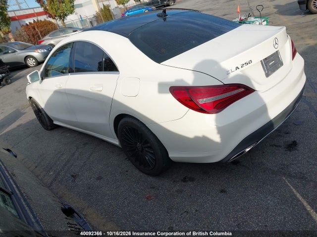 WDDSJ4GBXJN588486 Mercedes-Benz CLA 250 4MATIC