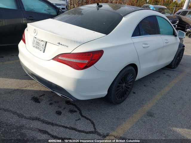 WDDSJ4GBXJN588486 Mercedes-Benz CLA 250 4MATIC