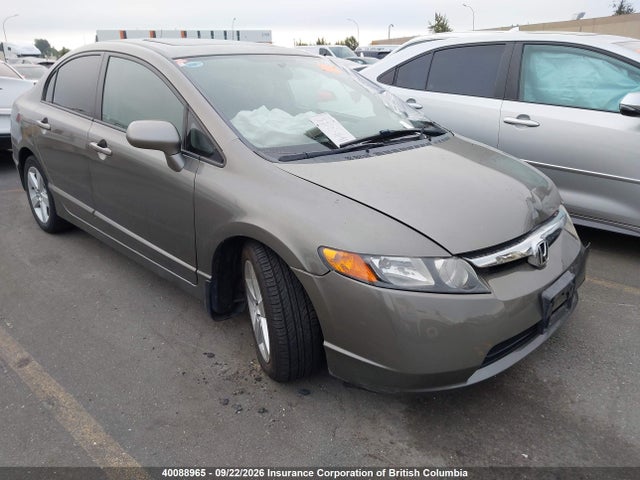 Продажа на аукционе авто 2008 Honda Civic Exl, vin: 2HGFA16928H118630, номер лота: 40088965