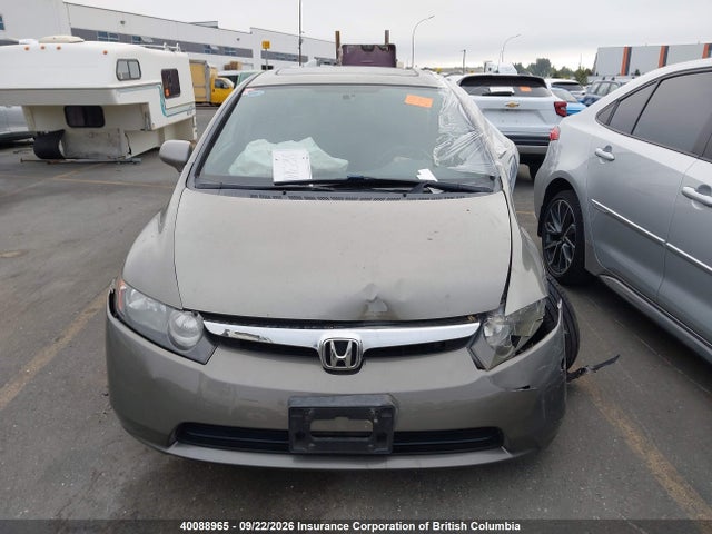 Продажа на аукционе авто 2008 Honda Civic Exl, vin: 2HGFA16928H118630, номер лота: 40088965