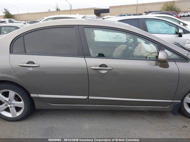 Продажа на аукционе авто 2008 Honda Civic Exl, vin: 2HGFA16928H118630, номер лота: 40088965