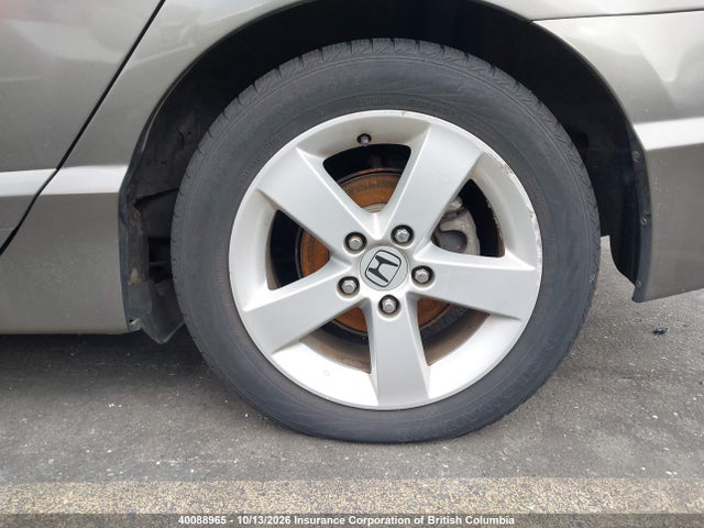 Продажа на аукционе авто 2008 Honda Civic Exl, vin: 2HGFA16928H118630, номер лота: 40088965