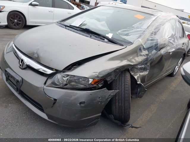 Продажа на аукционе авто 2008 Honda Civic Exl, vin: 2HGFA16928H118630, номер лота: 40088965