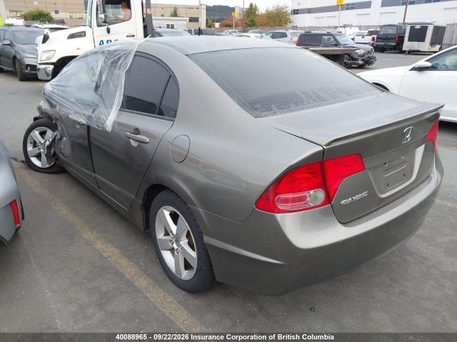 Продажа на аукционе авто 2008 Honda Civic Exl, vin: 2HGFA16928H118630, номер лота: 40088965