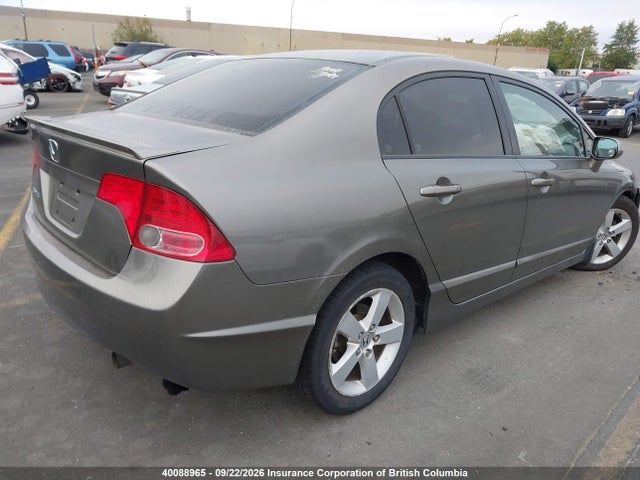 Продажа на аукционе авто 2008 Honda Civic Exl, vin: 2HGFA16928H118630, номер лота: 40088965