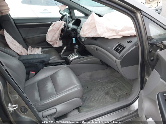 Продажа на аукционе авто 2008 Honda Civic Exl, vin: 2HGFA16928H118630, номер лота: 40088965