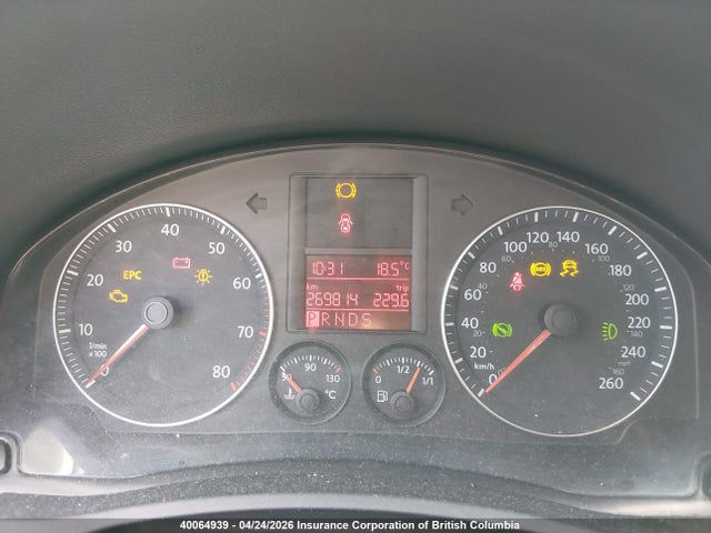Продаж на аукціоні авто 2008 Volkswagen Jetta S, vin: 3VWHM71K38M144857, номер лоту: 40064939