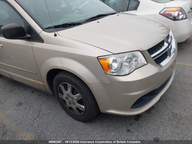 Auction sale of the 2014 Dodge Grand Caravan Se, vin: 2C4RDGBG0ER299422, lot number: 40092367