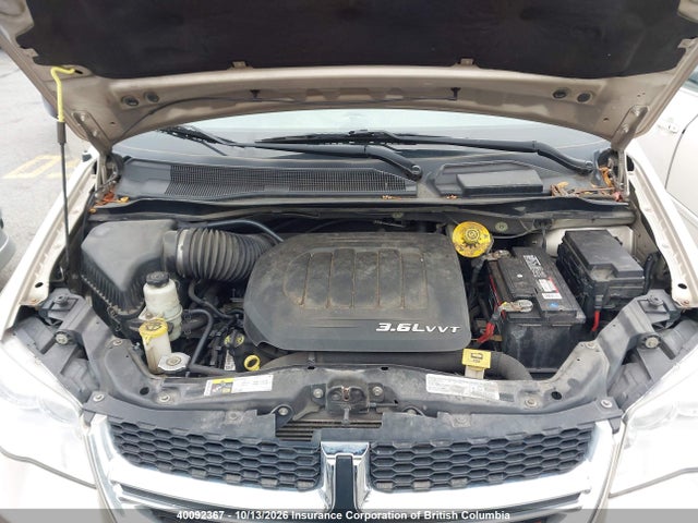 Dodge Grand Caravan Se 2014 2C4RDGBG0ER299422 Image 10