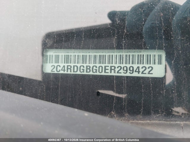 Dodge Grand Caravan Se 2014 2C4RDGBG0ER299422 Image 18