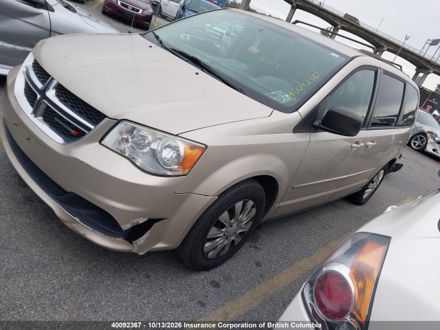 Dodge Grand Caravan Se 2014 2C4RDGBG0ER299422 Image 2
