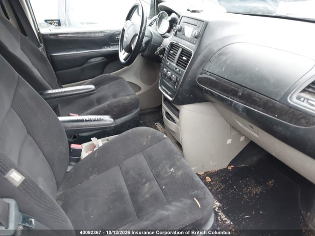 Dodge Grand Caravan Se 2014 2C4RDGBG0ER299422 Image 5