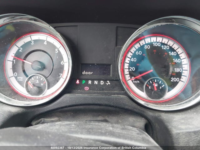 Dodge Grand Caravan Se 2014 2C4RDGBG0ER299422 Image 7