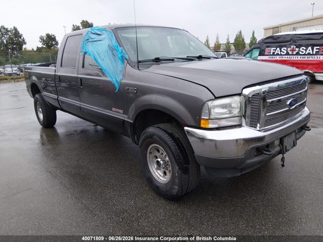 2003 Ford F350 Srw Super Duty მანქანა იყიდება აუქციონზე, vin: 1FTSW31P53EB67076, აუქციონის ნომერი: 40071809