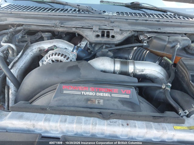 2003 Ford F350 Srw Super Duty მანქანა იყიდება აუქციონზე, vin: 1FTSW31P53EB67076, აუქციონის ნომერი: 40071809