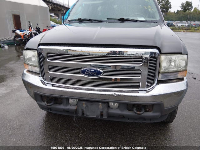 2003 Ford F350 Srw Super Duty მანქანა იყიდება აუქციონზე, vin: 1FTSW31P53EB67076, აუქციონის ნომერი: 40071809