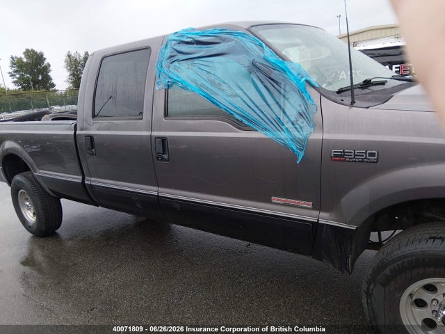 2003 Ford F350 Srw Super Duty მანქანა იყიდება აუქციონზე, vin: 1FTSW31P53EB67076, აუქციონის ნომერი: 40071809