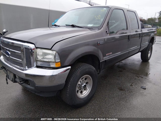 2003 Ford F350 Srw Super Duty მანქანა იყიდება აუქციონზე, vin: 1FTSW31P53EB67076, აუქციონის ნომერი: 40071809