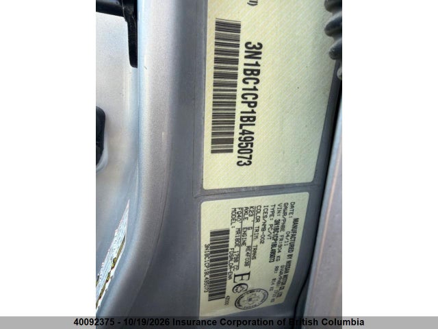 Aukcja sprzedaży 2011 Nissan Versa, vin: 3N1BC1CP1BL495073, numer aukcji: 40092375