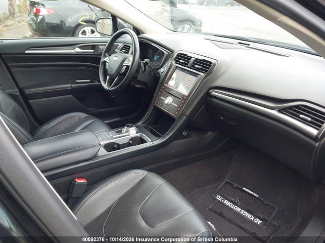 40092376 :رقم المزاد ، 3FA6P0RU5KR156023 vin ، 2019 Ford Fusion Hybrid Titanium مزاد بيع