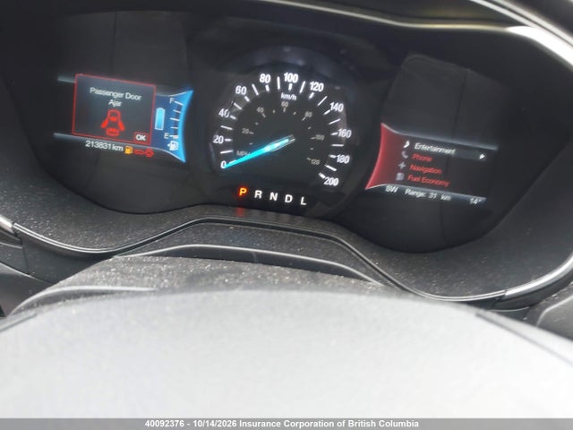 40092376 :رقم المزاد ، 3FA6P0RU5KR156023 vin ، 2019 Ford Fusion Hybrid Titanium مزاد بيع