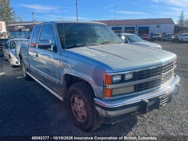 40092377 :رقم المزاد ، 2GCEK19KXK1200997 vin ، 1989 Chevrolet Sierra مزاد بيع