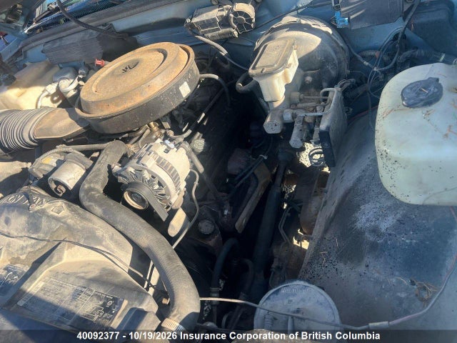 40092377 :رقم المزاد ، 2GCEK19KXK1200997 vin ، 1989 Chevrolet Sierra مزاد بيع