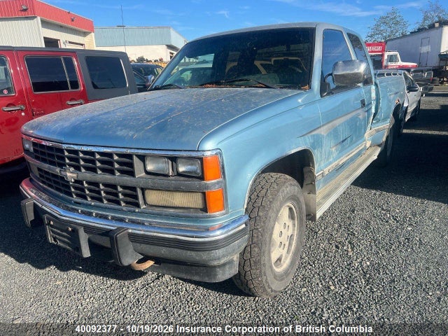 40092377 :رقم المزاد ، 2GCEK19KXK1200997 vin ، 1989 Chevrolet Sierra مزاد بيع