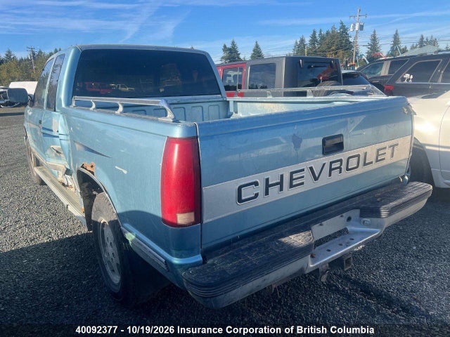 40092377 :رقم المزاد ، 2GCEK19KXK1200997 vin ، 1989 Chevrolet Sierra مزاد بيع