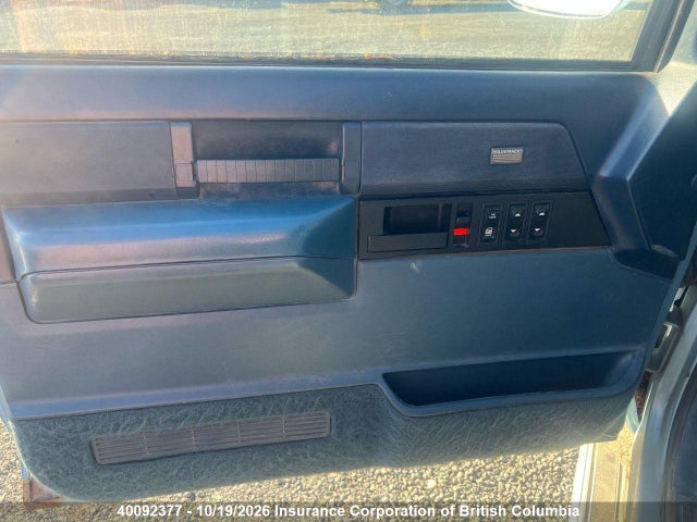 40092377 :رقم المزاد ، 2GCEK19KXK1200997 vin ، 1989 Chevrolet Sierra مزاد بيع
