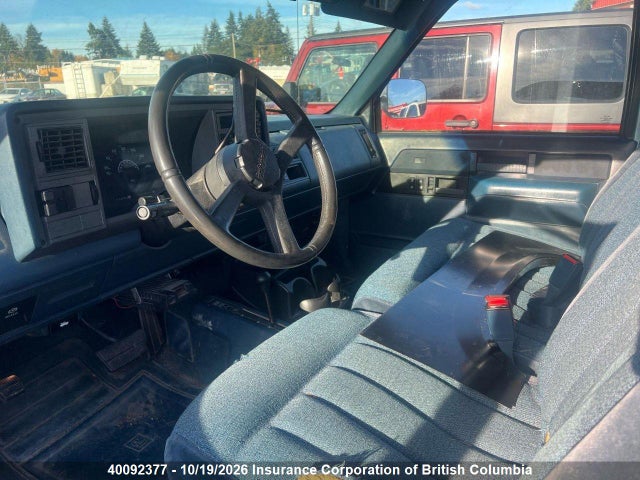 40092377 :رقم المزاد ، 2GCEK19KXK1200997 vin ، 1989 Chevrolet Sierra مزاد بيع