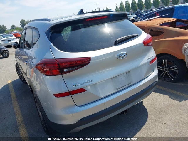 KM8J3CAL4KU062112 Hyundai Tucson Limited/sel/sport/ultimate/value/night