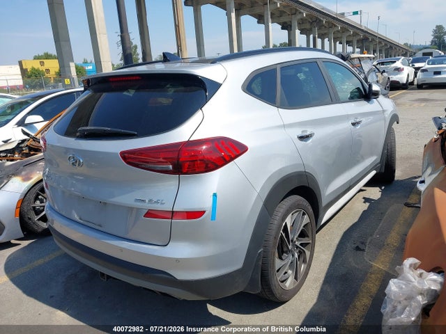 KM8J3CAL4KU062112 Hyundai Tucson Limited/sel/sport/ultimate/value/night