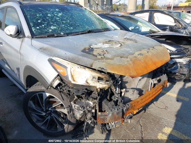KM8J3CAL4KU062112 Hyundai Tucson Limited/sel/sport/ultimate/value/night
