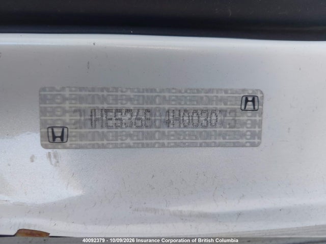Aukcja sprzedaży 2004 Acura El Premium, vin: 2HHES36804H003073, numer aukcji: 40092379