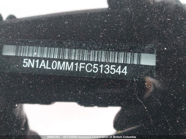 Infiniti QX60 2015 5N1AL0MM1FC513544 Image 19