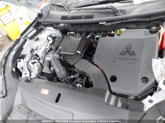 40065523 :رقم المزاد ، JA4T5VA98SZ622587 vin ، 2025 Mitsubishi Outlander Phev Le/se/sel S-awc مزاد بيع