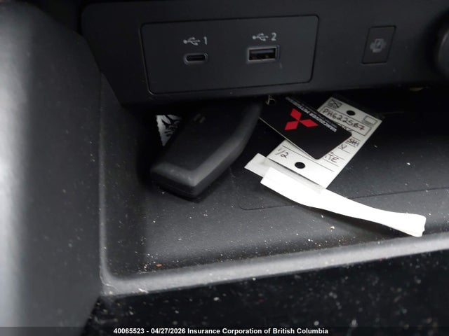 40065523 :رقم المزاد ، JA4T5VA98SZ622587 vin ، 2025 Mitsubishi Outlander Phev Le/se/sel S-awc مزاد بيع