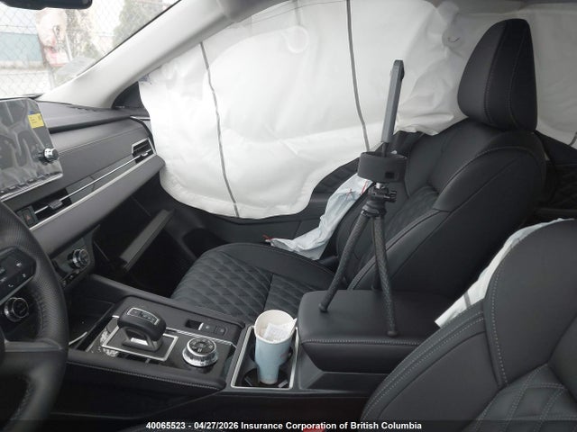 40065523 :رقم المزاد ، JA4T5VA98SZ622587 vin ، 2025 Mitsubishi Outlander Phev Le/se/sel S-awc مزاد بيع