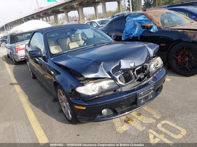 Продажа на аукционе авто 2004 Bmw 325 Ci, vin: WBABW33464PL32848, номер лота: 40091063