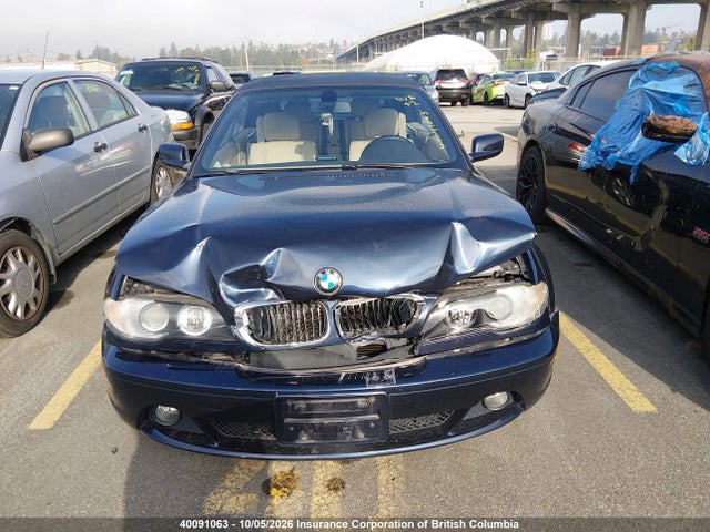 Aukcja sprzedaży 2004 Bmw 325 Ci, vin: WBABW33464PL32848, numer aukcji: 40091063