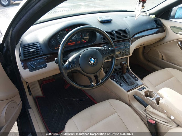 Aukcja sprzedaży 2004 Bmw 325 Ci, vin: WBABW33464PL32848, numer aukcji: 40091063