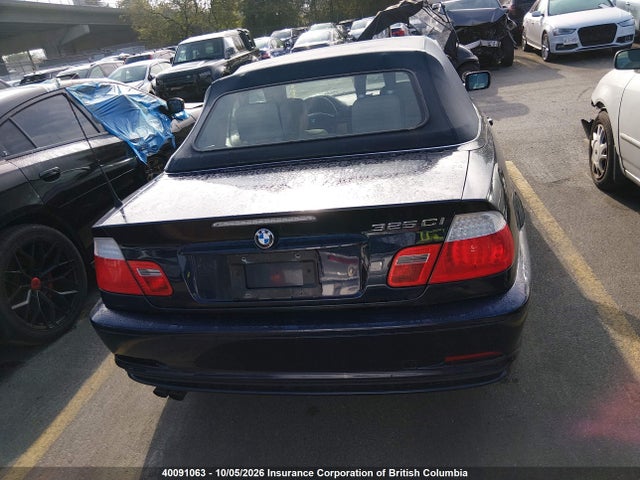 Aukcja sprzedaży 2004 Bmw 325 Ci, vin: WBABW33464PL32848, numer aukcji: 40091063