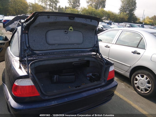 Aukcja sprzedaży 2004 Bmw 325 Ci, vin: WBABW33464PL32848, numer aukcji: 40091063