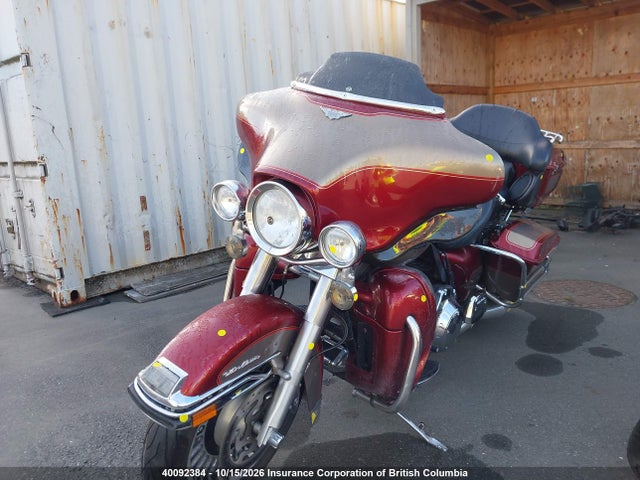 2009 Harley-davidson Flhtcu მანქანა იყიდება აუქციონზე, vin: 5HD1FC4179Y682680, აუქციონის ნომერი: 40092384