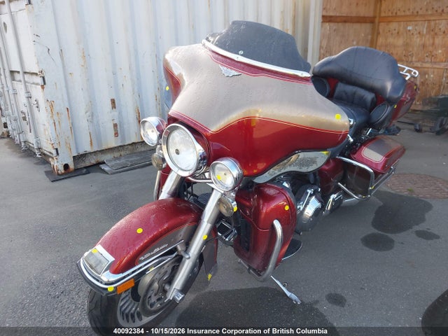2009 Harley-davidson Flhtcu მანქანა იყიდება აუქციონზე, vin: 5HD1FC4179Y682680, აუქციონის ნომერი: 40092384