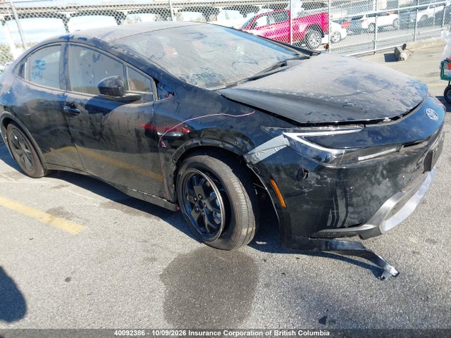 Продаж на аукціоні авто 2026 Toyota Prius, vin: JTDACACU5T3074047, номер лоту: 40092386