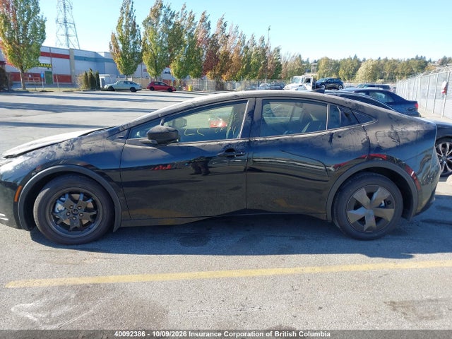 Продаж на аукціоні авто 2026 Toyota Prius, vin: JTDACACU5T3074047, номер лоту: 40092386